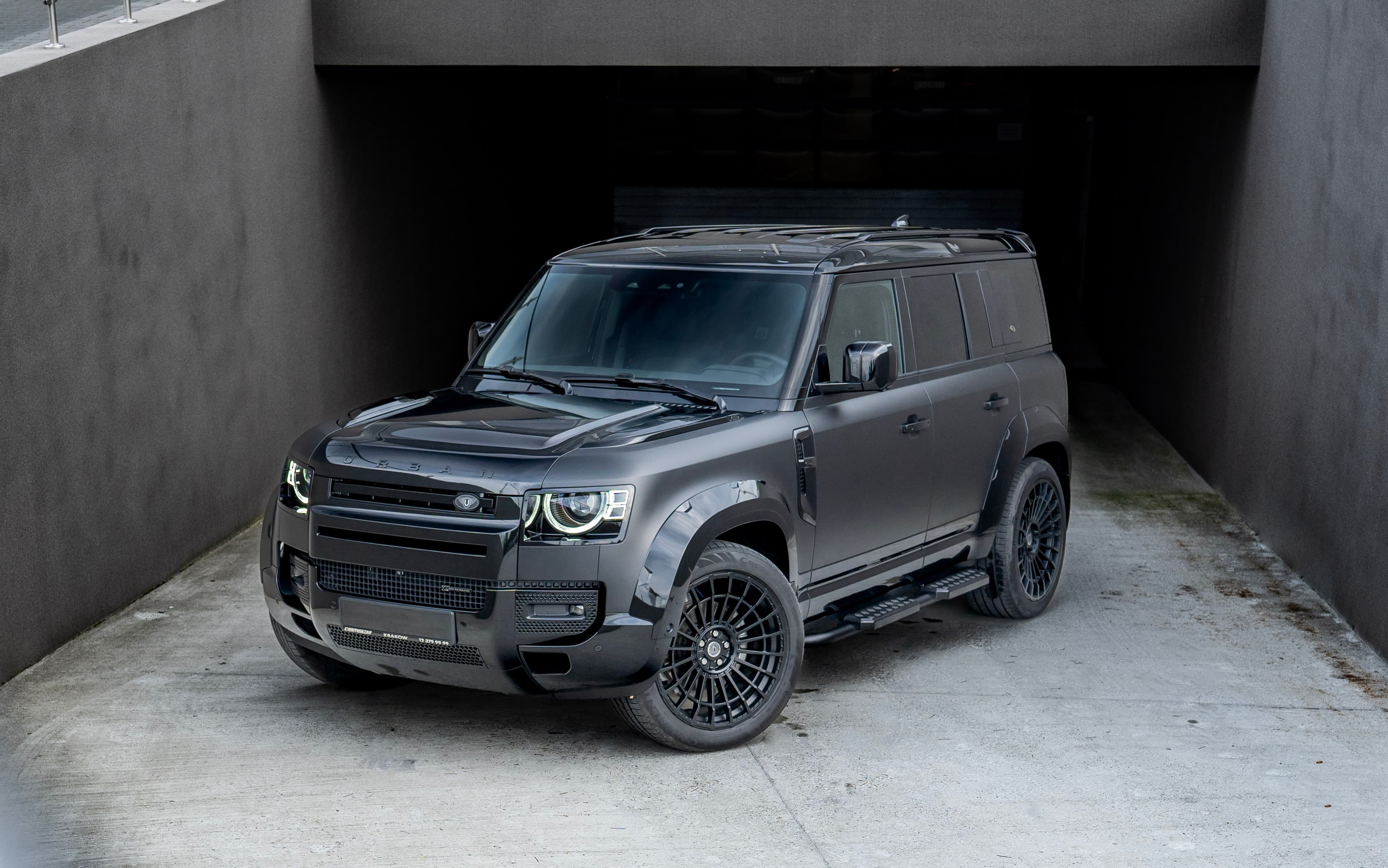 Land Rover Defender z pakietem Urban Automotive