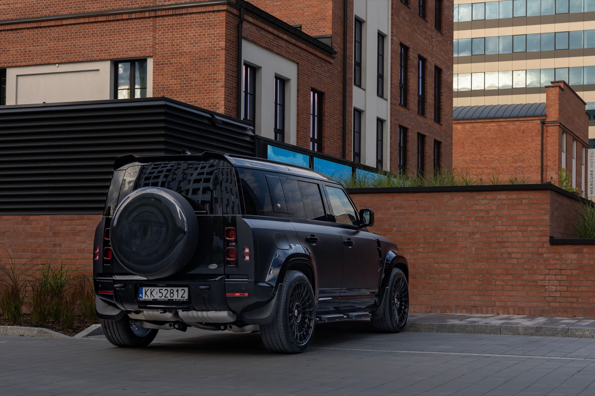 Land Rover Defender - Urban Automotive